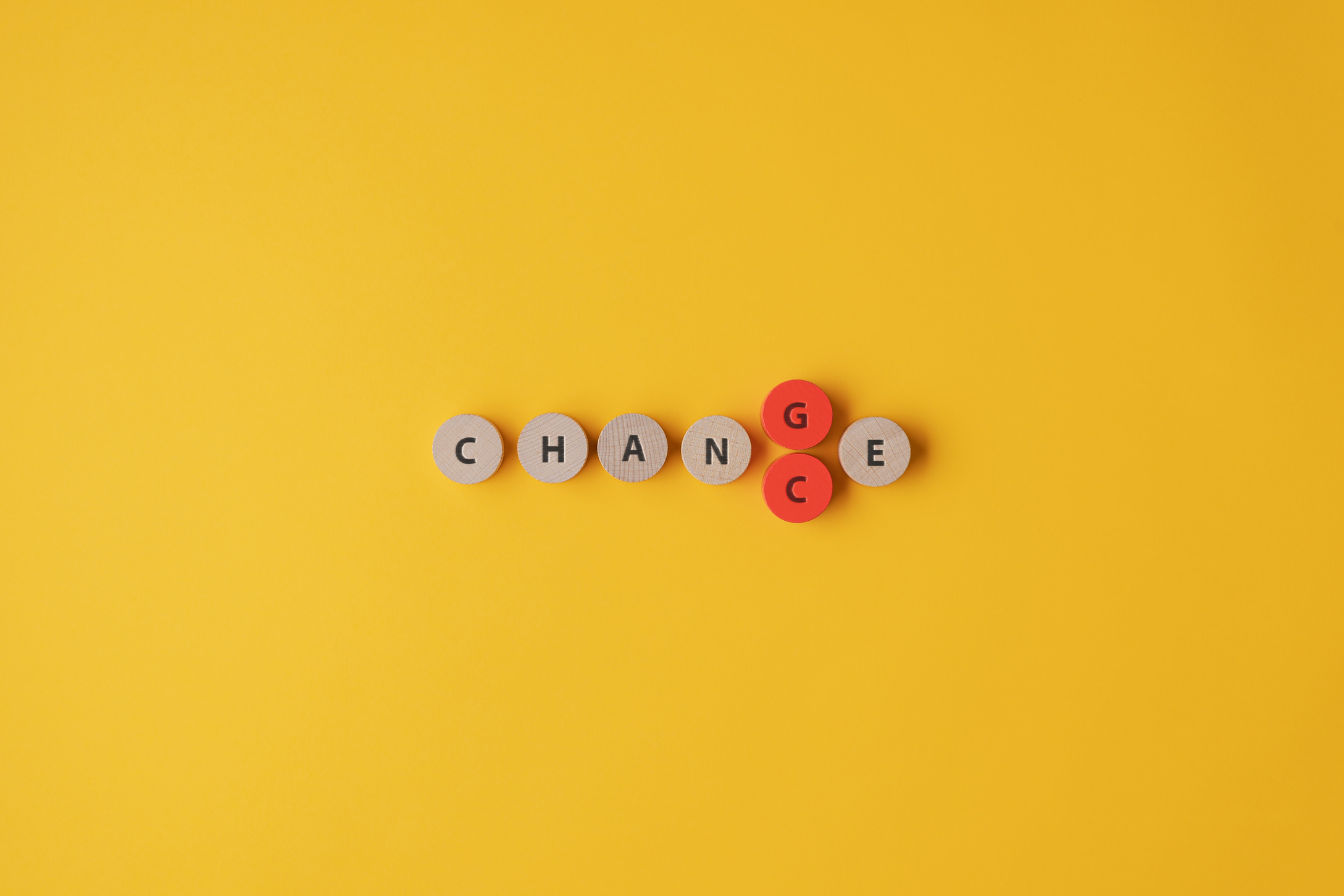Changing the Word Change into Chance